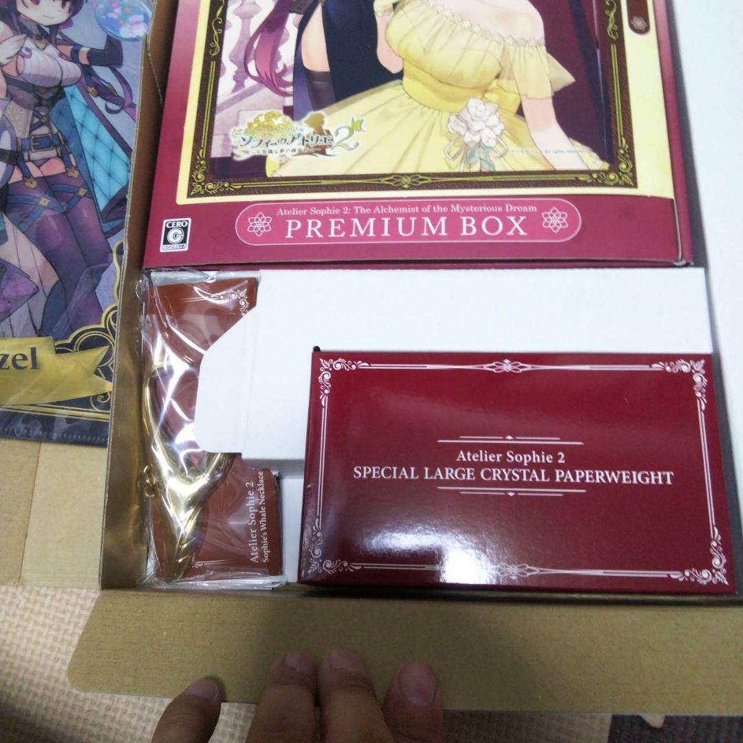 ソフィーのアトリエ2 ボックス ソフマップ PS4やや傷や汚れあり UP786_INFO