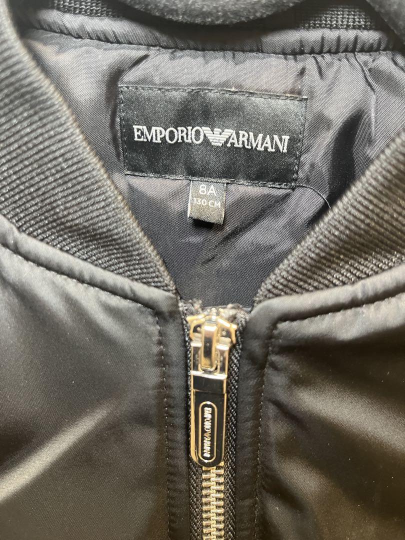エンポリオアルマーニ　ARMANI 130　 男の子　ブルゾン　ジャケット　子供