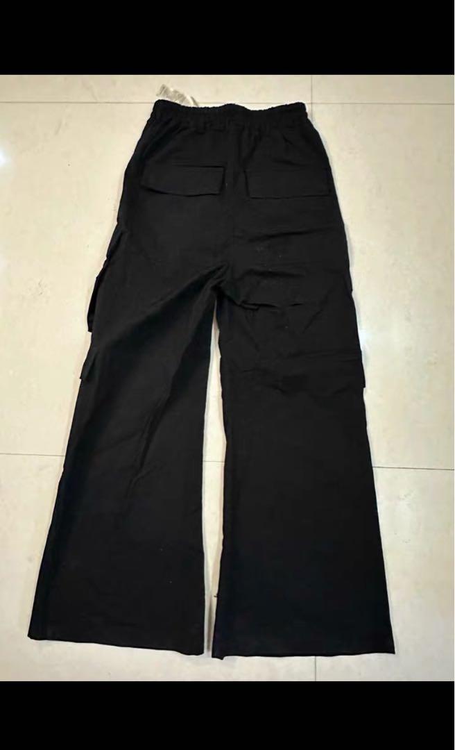 Double Cargo Jumbo Belas in Black – SVRN