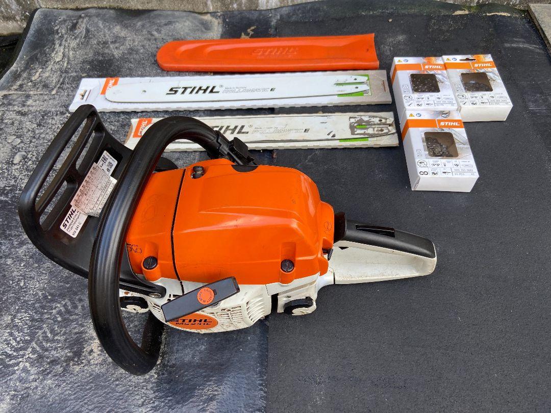 STIHL チェンソー　プロ用　エムトロニック