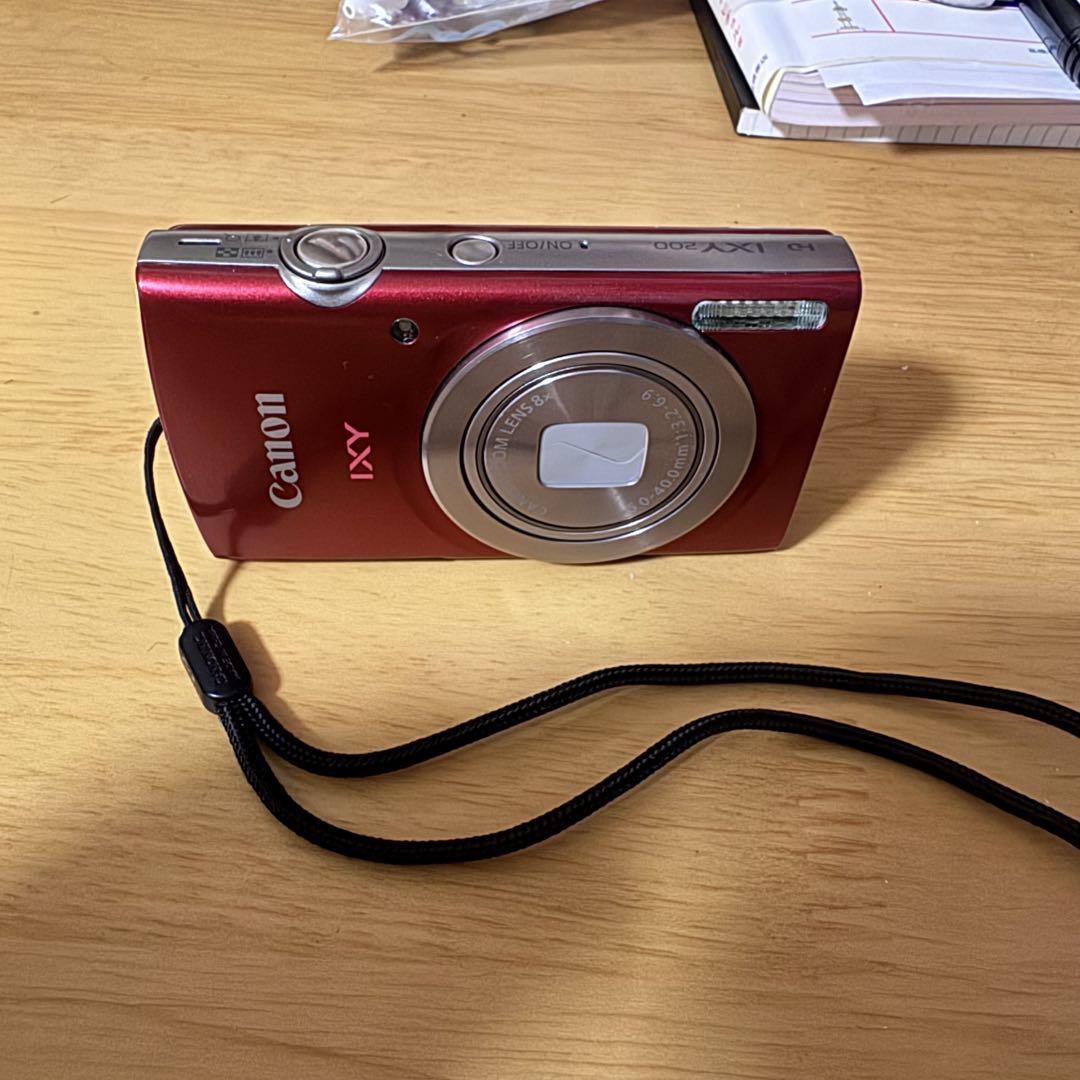 Canon IXY 200【レッド】