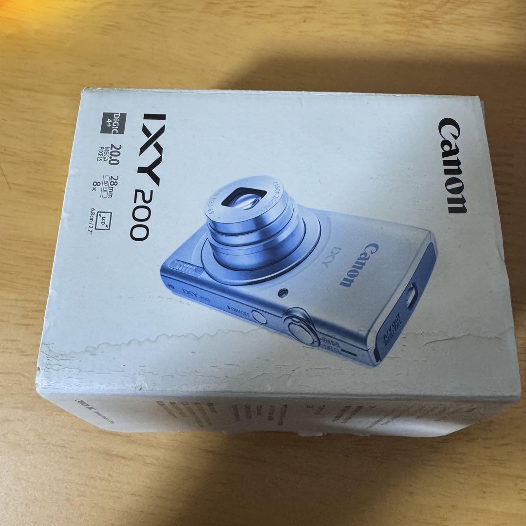 Canon IXY 200【レッド】