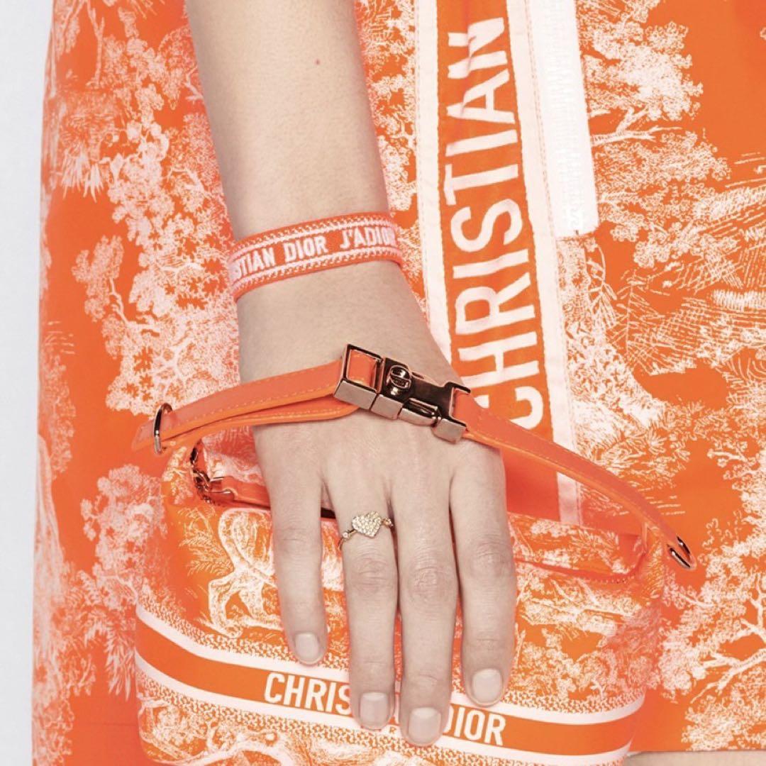 Christian Dior ハートリング リング メタル