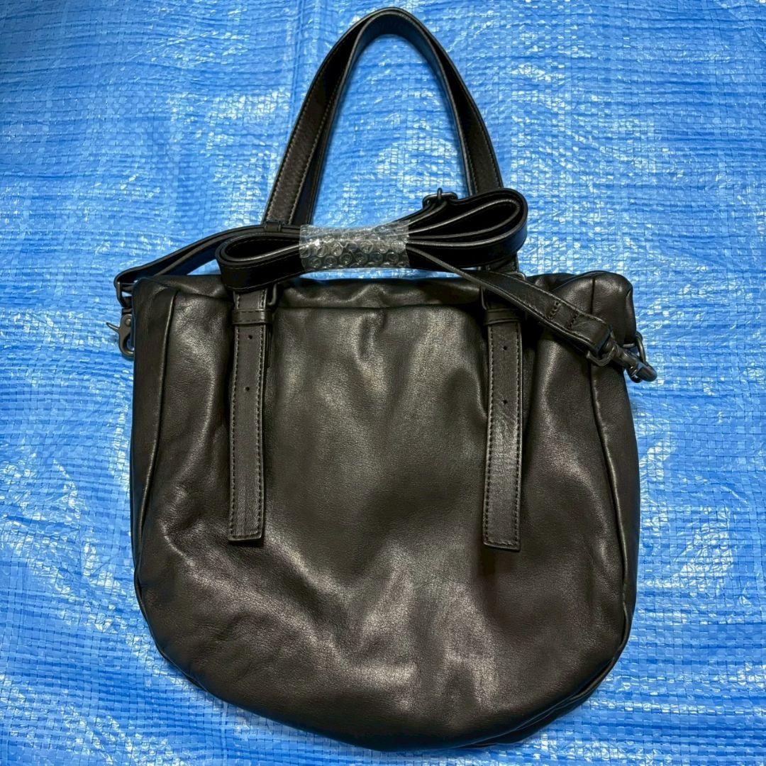 PATRICK STEPHAN ショルダーバッグ レザー　2way