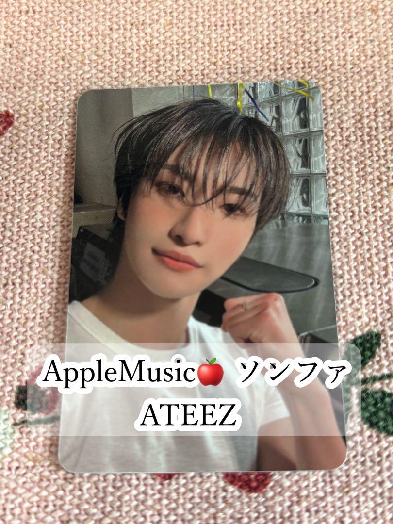 【売れ筋】 Apple Music メルカリ - ソンファ Part3 HOUR GOLDEN トレカ タレントカード