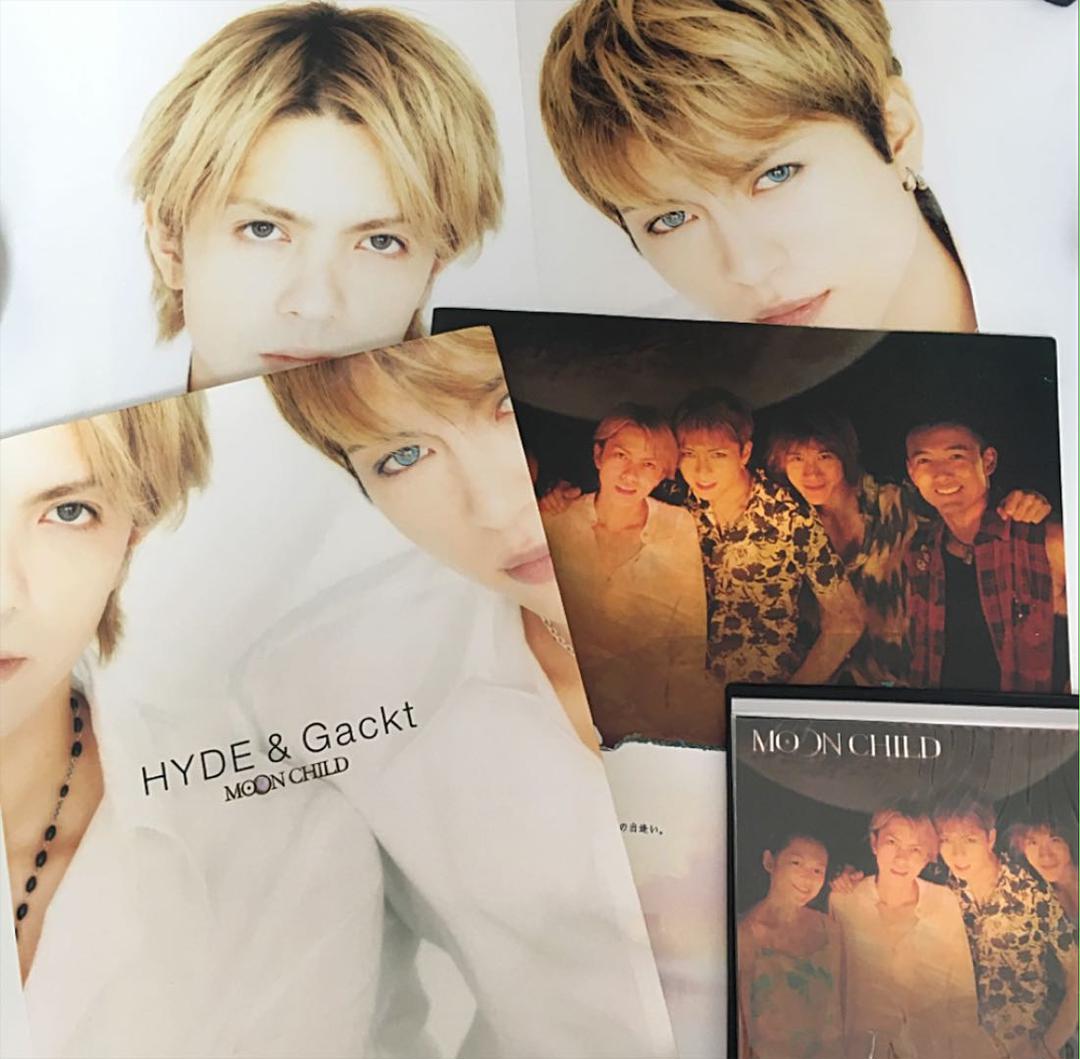 Hyde Gackt Moon Child ポスターつき 趣味 スポーツ 実用 Www Bloompsychologyservices Com