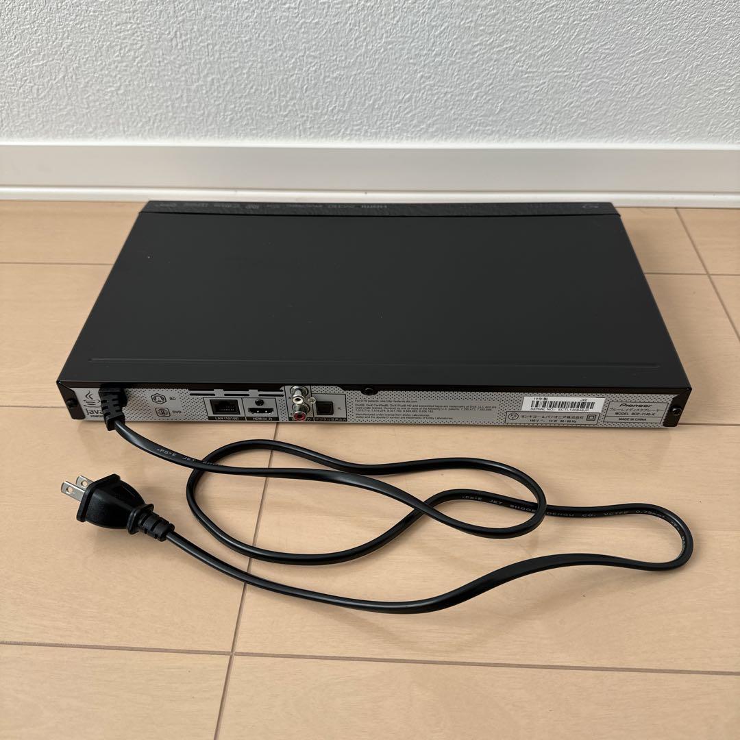 プレーヤー Pioneer BDP-3140-k Blu-ray Disc PLAYER