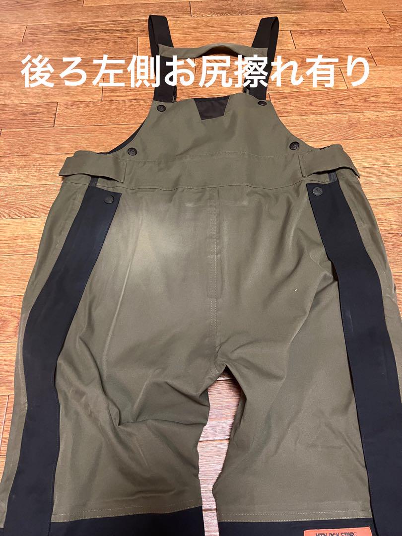 MTNRCKSTARマウンテンロックスター スノーボードウェア上下セットL