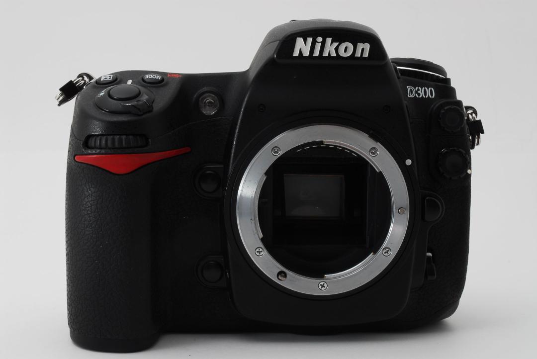 2022年5月新作下旬 D08◇美品◇ニコン Nikon D300 レンズキット/4871