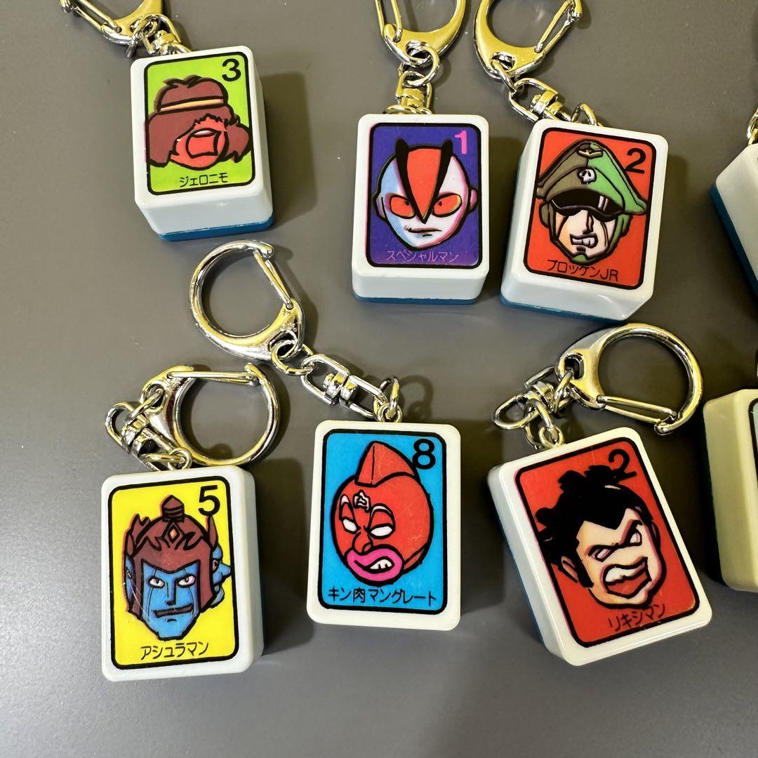 専用です　キン肉マン　キーホルダー　ドンジャラ　どんじゃら　ビックリマンシール 専用です キン肉マン キーホルダー ドンジャラ どんじゃら