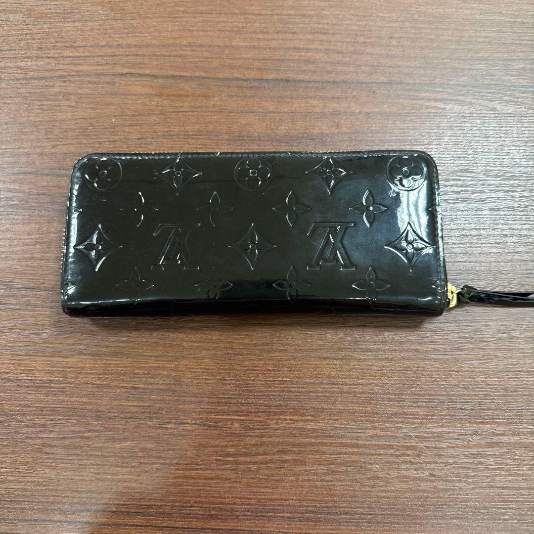 Louis Vuitton ブラック 長財布