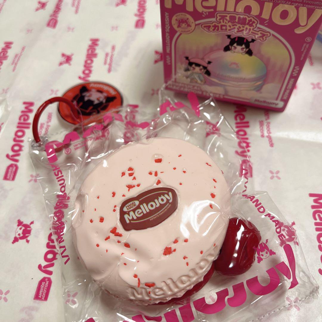 ♡Mellojoy DIYJOJO スクイーズ♡♡ クリーミークリーム Mellojoy DIYJOJO スクイーズ マカロン モカベア - メルカリ