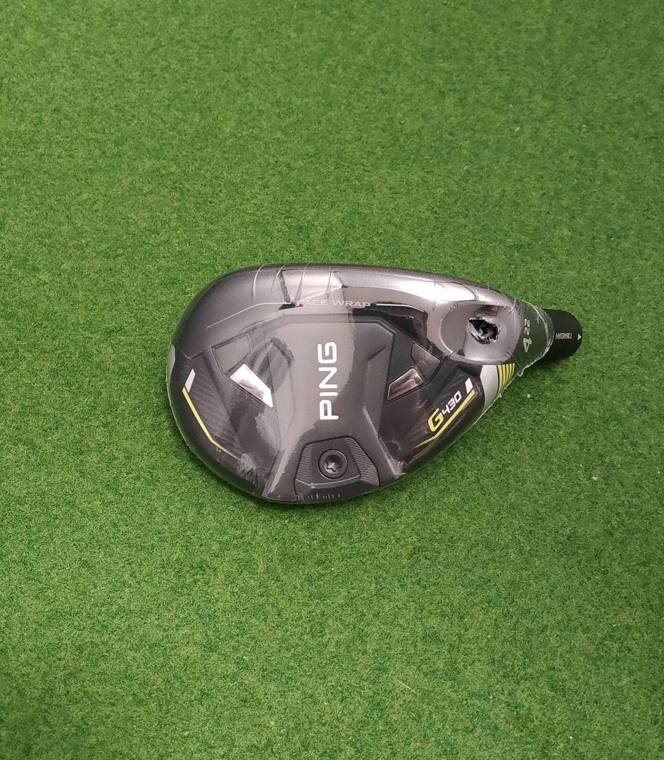 PING G430 ユーティリティ 4U 22度 ヘッド単品 カバー付き