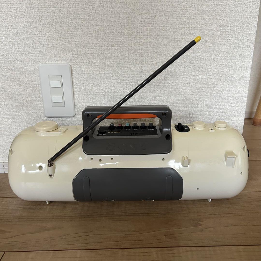 SONY sports ソニースポーツ　ラジカセ　カセットテープ