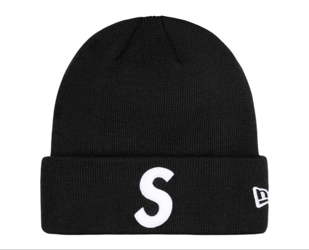 売れ筋・人気アイテム 商品 New Supreme Era Black Beanie Logo S 帽子
