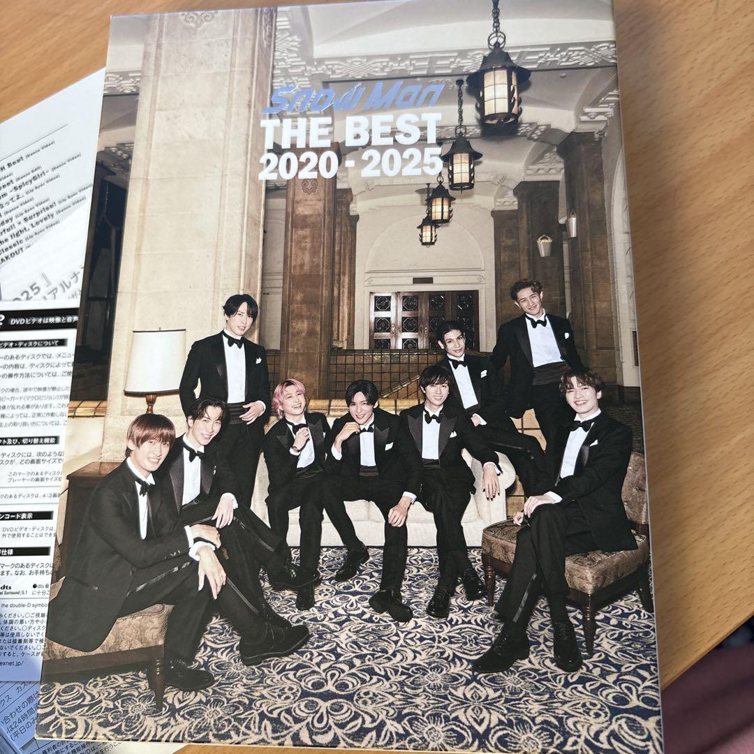 K-POP・アジア THE BEST 2020-2025 Snow Man Snow Man - The Best 2020 - 2025 - Amazon.com Music