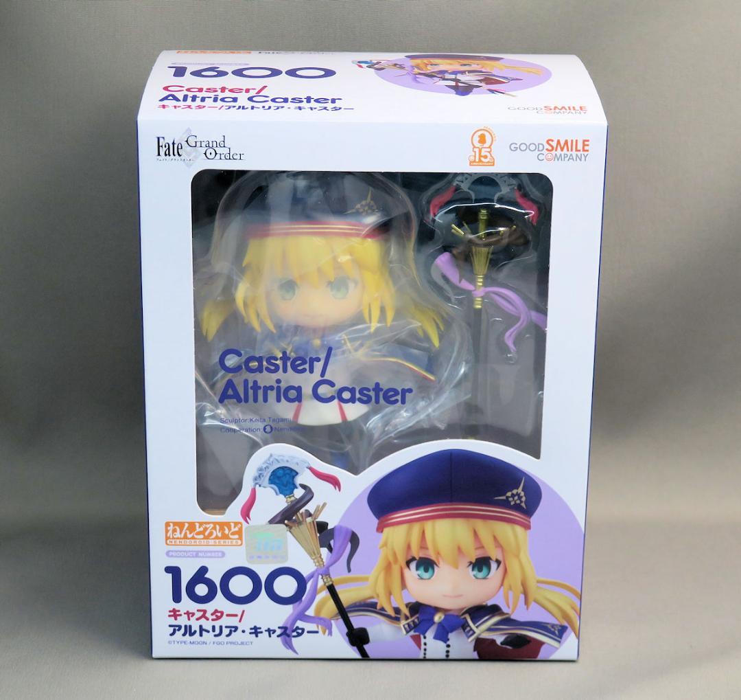 Fate/GrandOrder ねんどろいど キャスター/アルトリア・キャスター