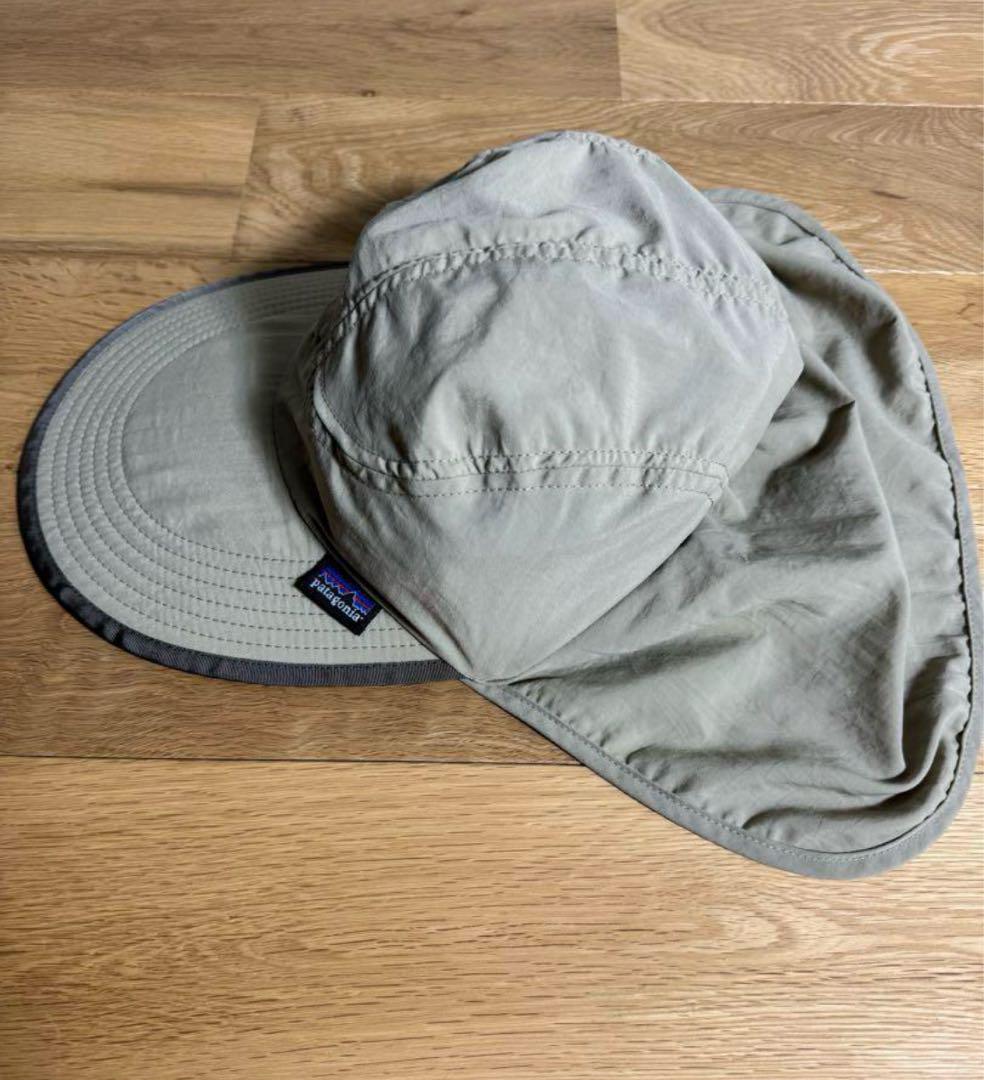 【美品】レアPatagonia spoonbill cap M
