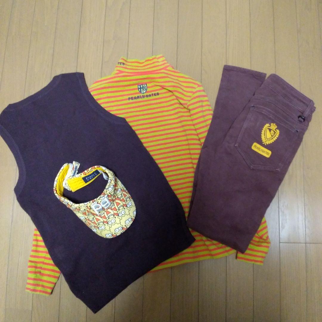 パーリーゲイツ 4点セット
