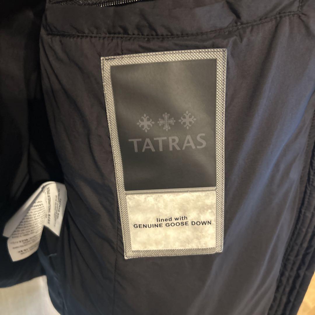 TATRAS 黒 ダウンジャケット