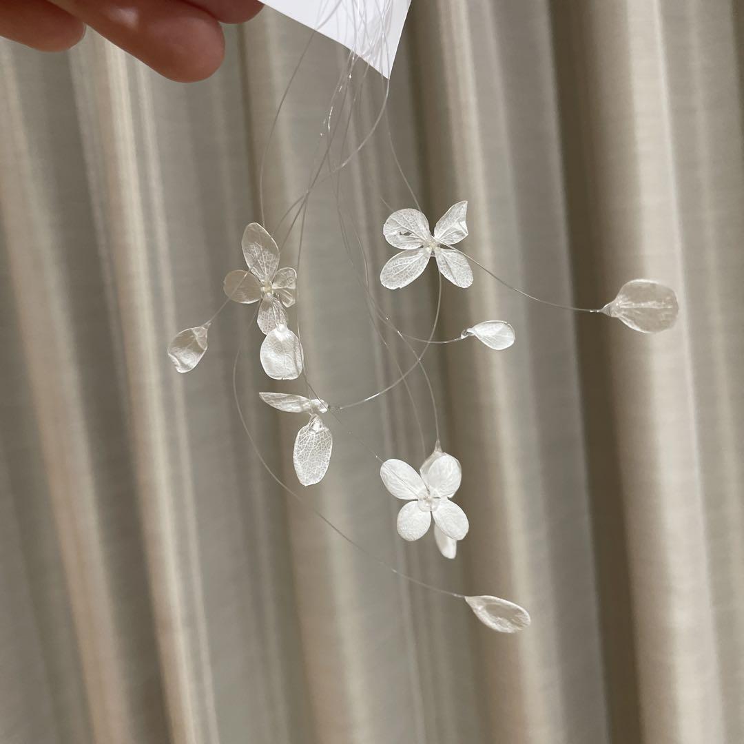liqui かすみ草カローラピアス かすみ草カローラピアス | liqui