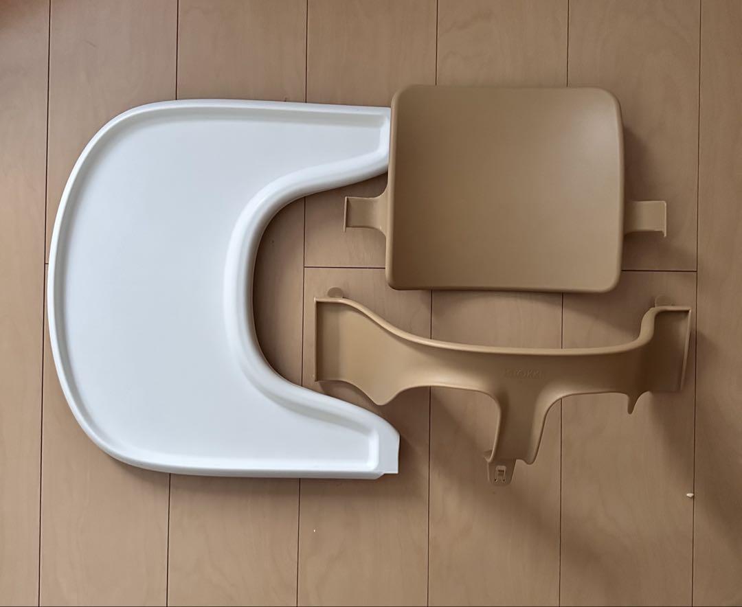 STOKKE トリップトラップ ベビーセット & トレイ