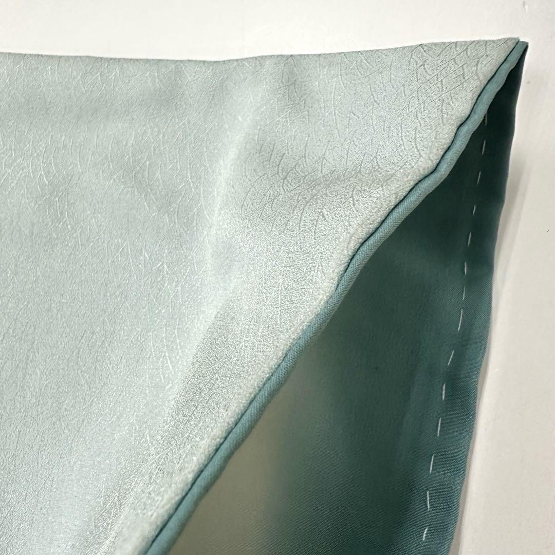 付下げ 絞り 鼓に梅模様 着物 正絹 紋なし 袷 広衿 RK-3997 着物