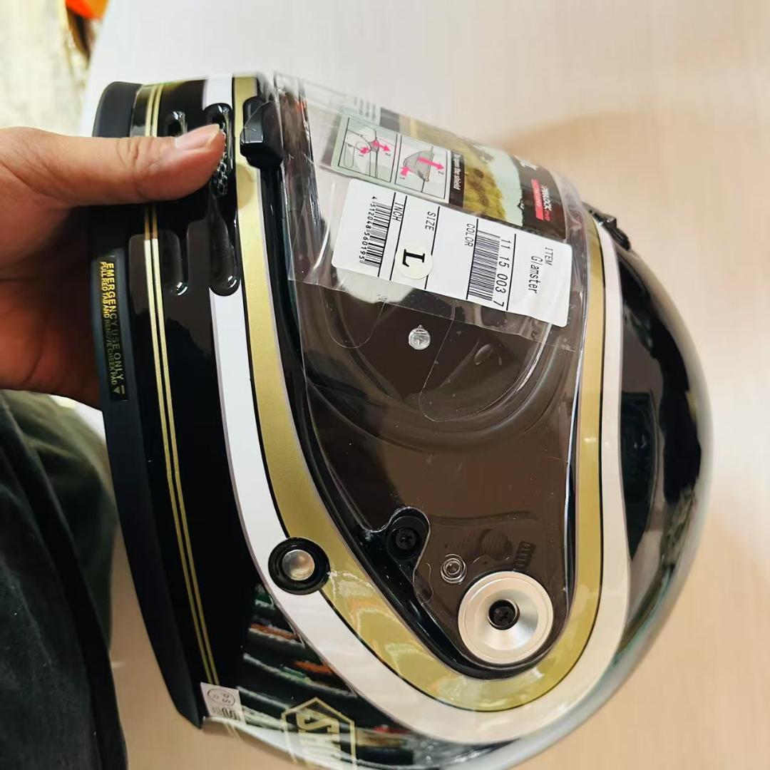 SHOEI GLAMSTER BIVOUAC TC-9 グラムスター L