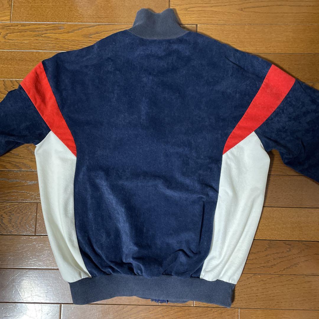 adidas トラックジャケット ビンテージ 70s 80s ベロア スエード