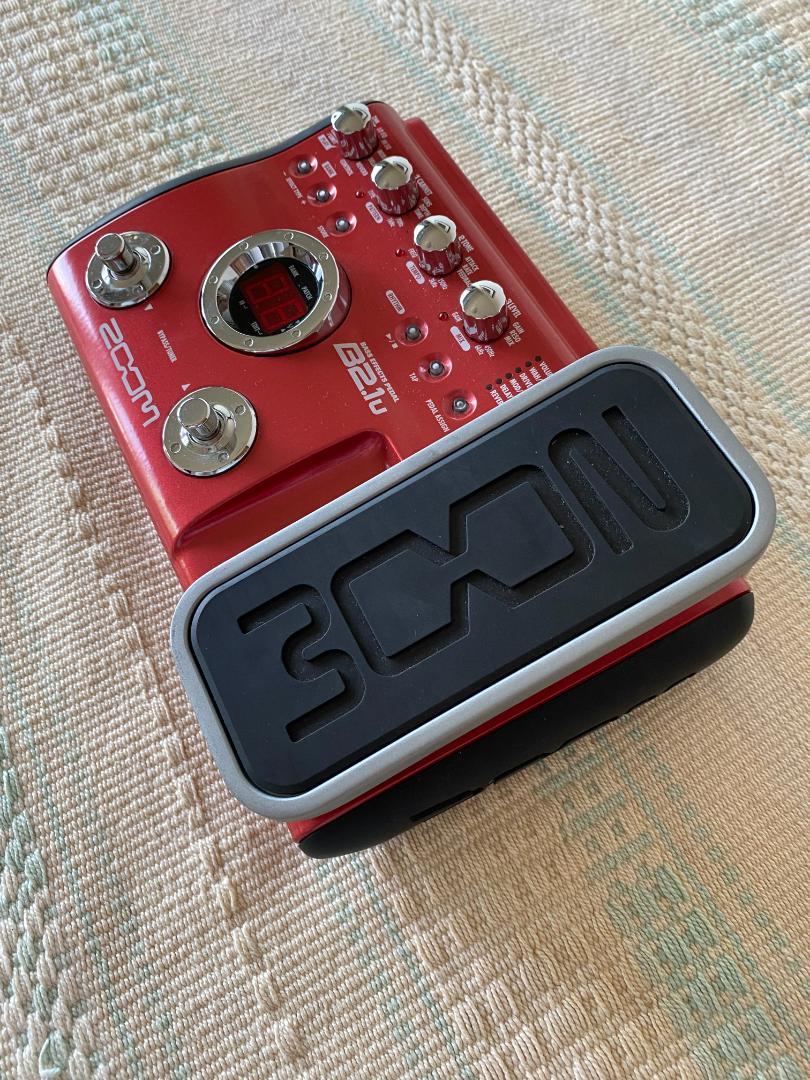 ZOOM ズーム B2.1u マルチエフェクター