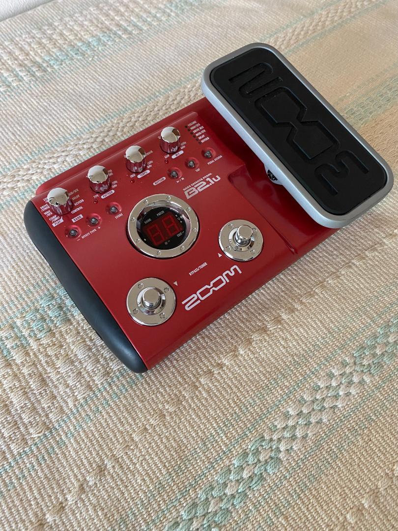 ZOOM ズーム B2.1u マルチエフェクター