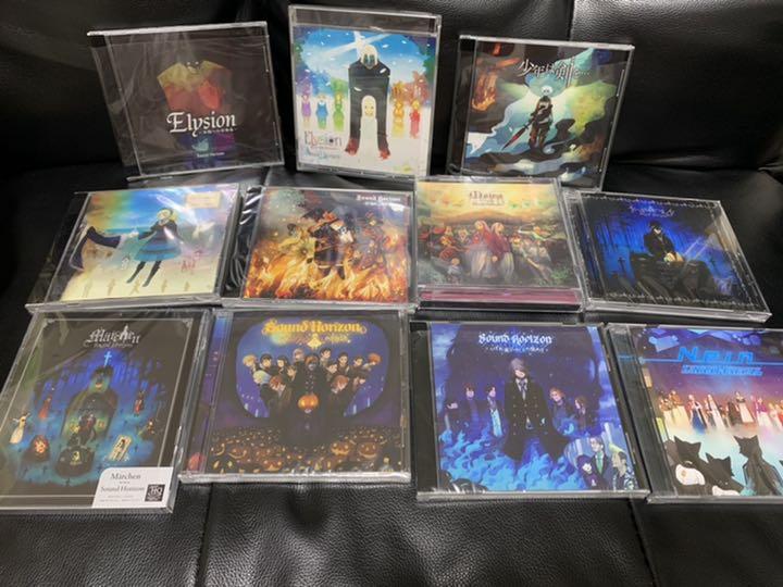 Sound Horizon サンホラ CD DVD 11点セット