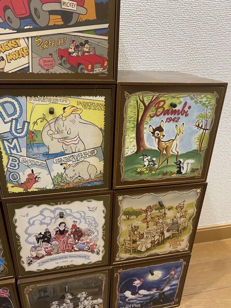 ベルメゾン♡DISNEY収納BOX 10個セット