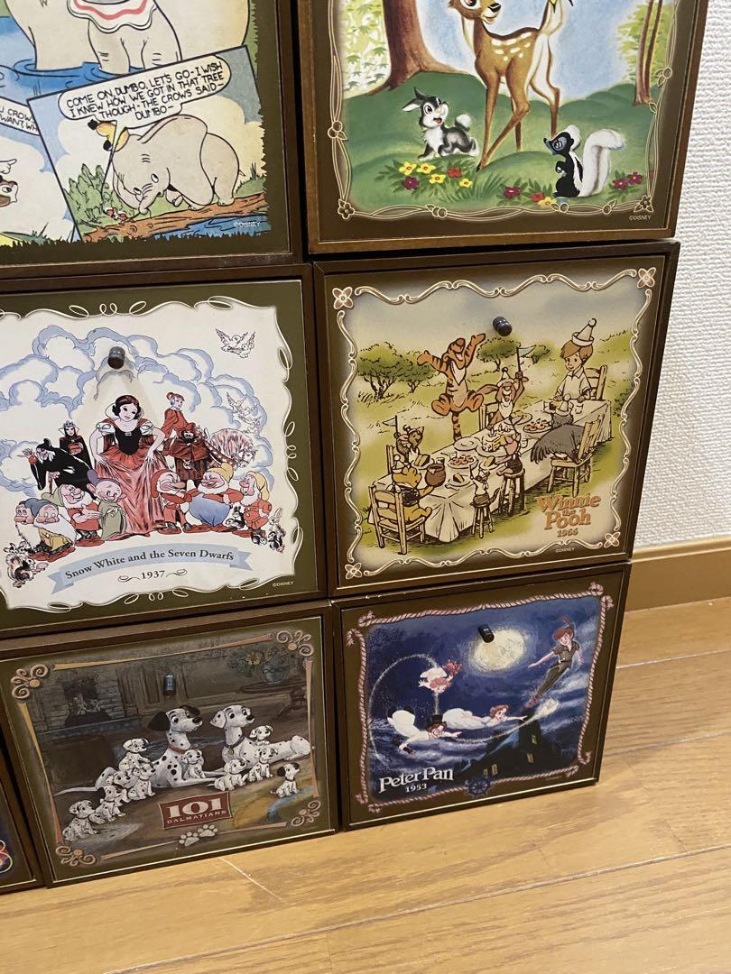 ベルメゾン♡DISNEY収納BOX 10個セット