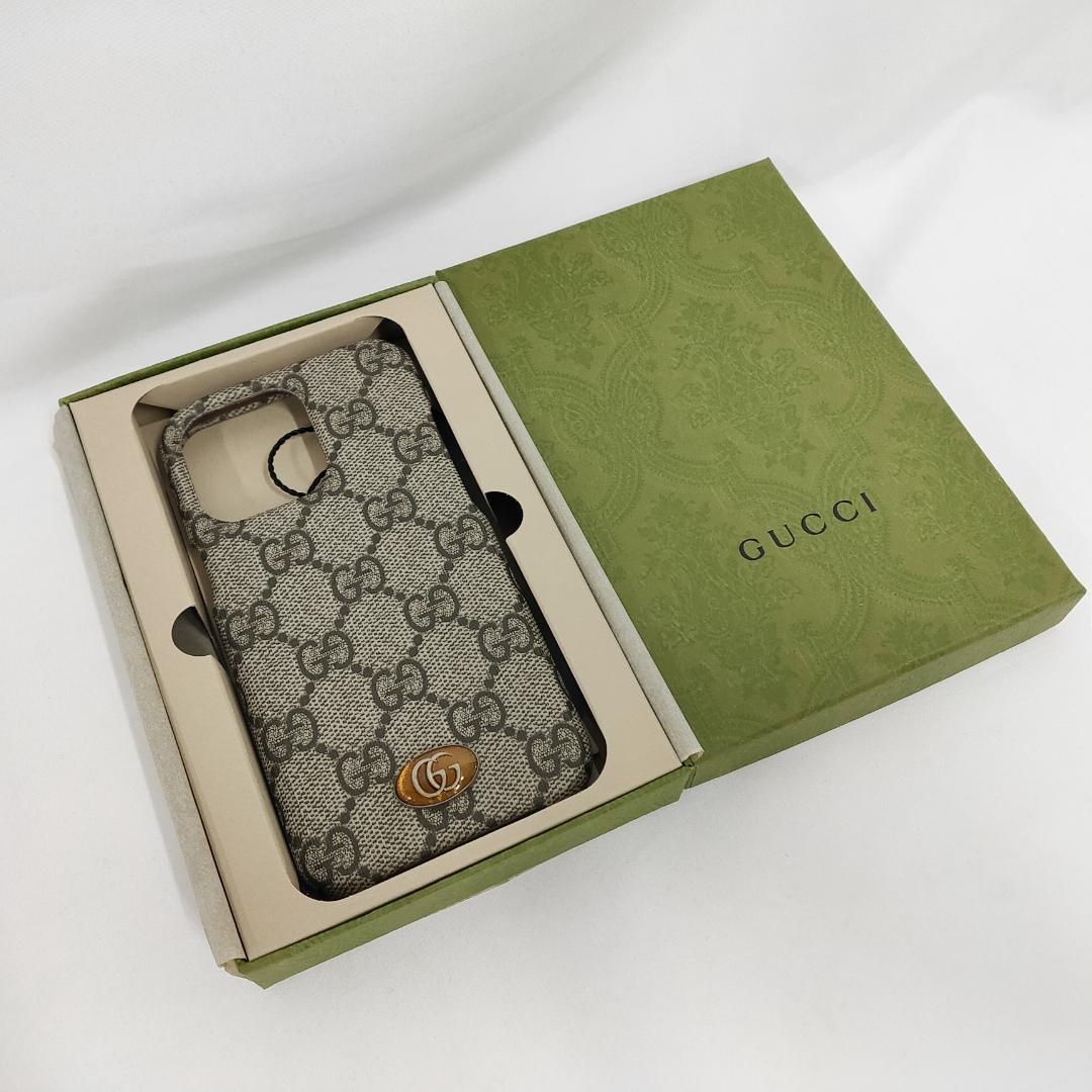 ○★新品 未使用 GUCCI オフィディア iPhoneケース 14pro 用 未使用】 GUCCI オフィディア iPhoneケース 14pro スマホ - メルカリ