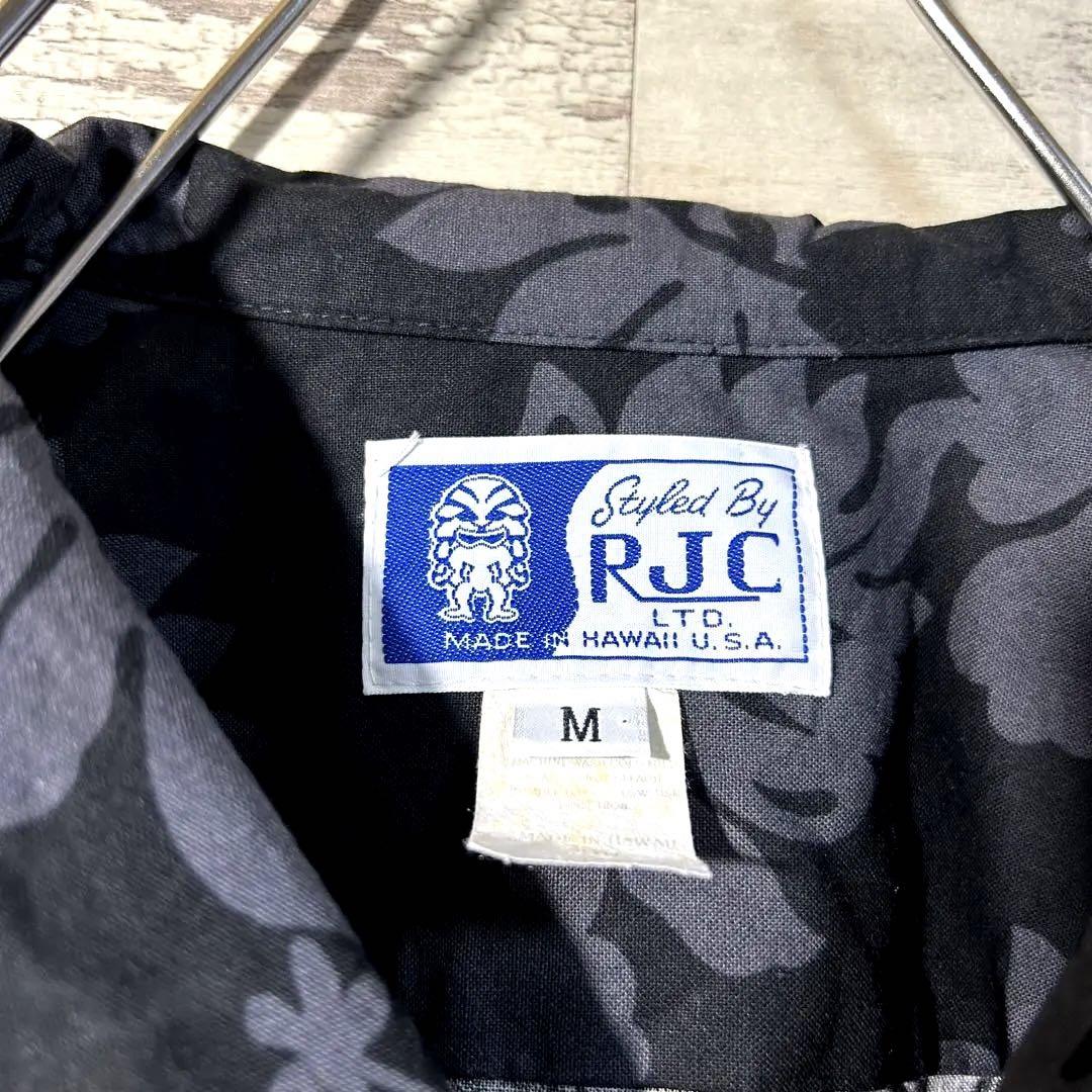 USA製【RJC】アロハシャツ Hawaiian サーフボード 車 ヤシの木
