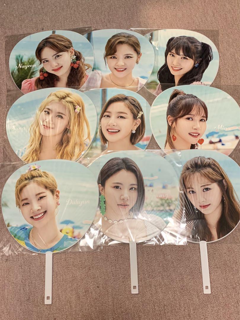 TWICE Twaii's shop うちわ