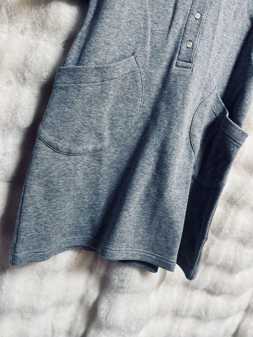 【正規品】PEARLY GATESパーリーゲイツグレー ポロドレス 89