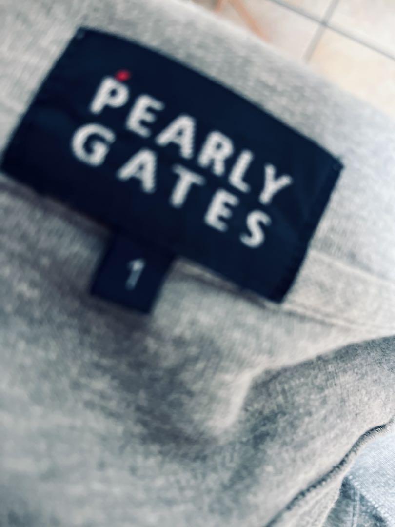 【正規品】PEARLY GATESパーリーゲイツグレー ポロドレス 89