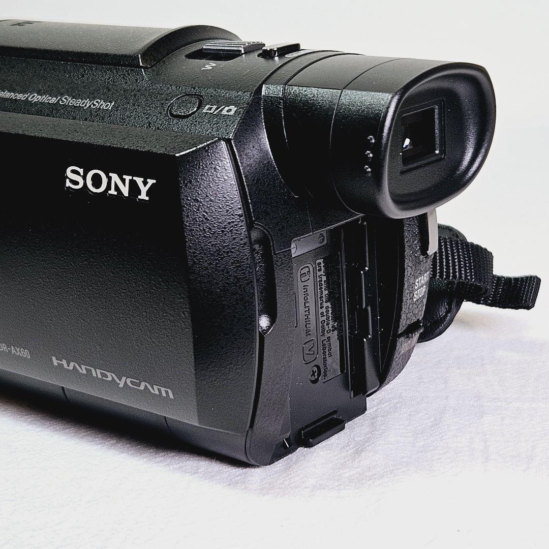 まる様　SONY FDR-AX60 4K ソニー デジタルビデオカメラ