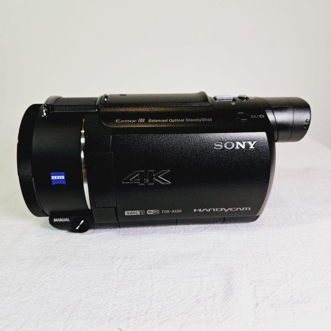 まる様　SONY FDR-AX60 4K ソニー デジタルビデオカメラ