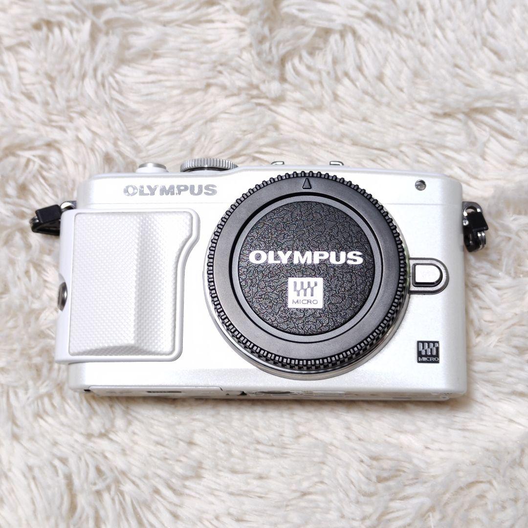 良品✨OLYMPUS PEN Lite E-PL6 ダブルレンズキット ホワイト
