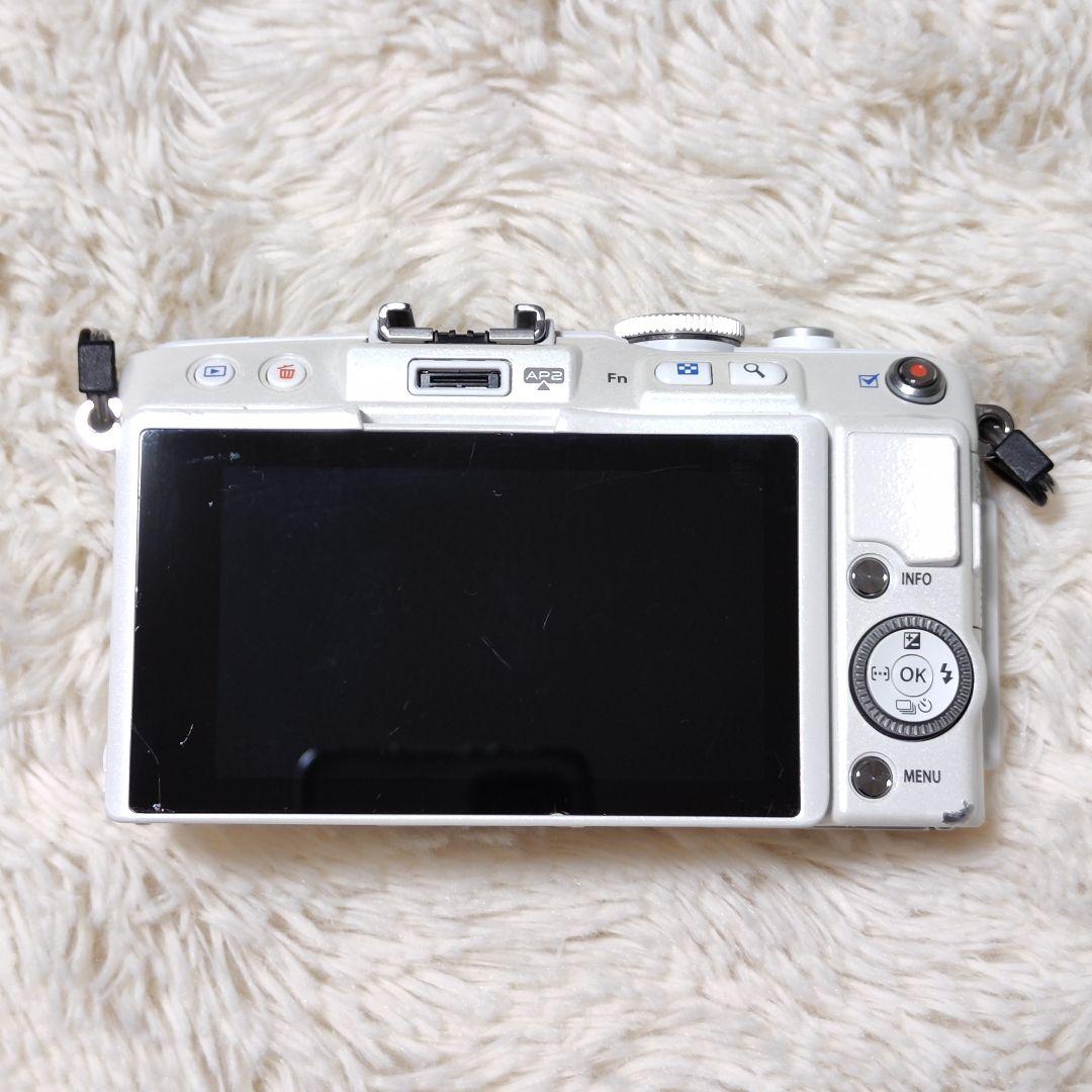 良品✨OLYMPUS PEN Lite E-PL6 ダブルレンズキット ホワイト