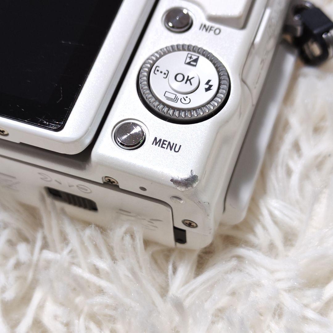 良品✨OLYMPUS PEN Lite E-PL6 ダブルレンズキット ホワイト