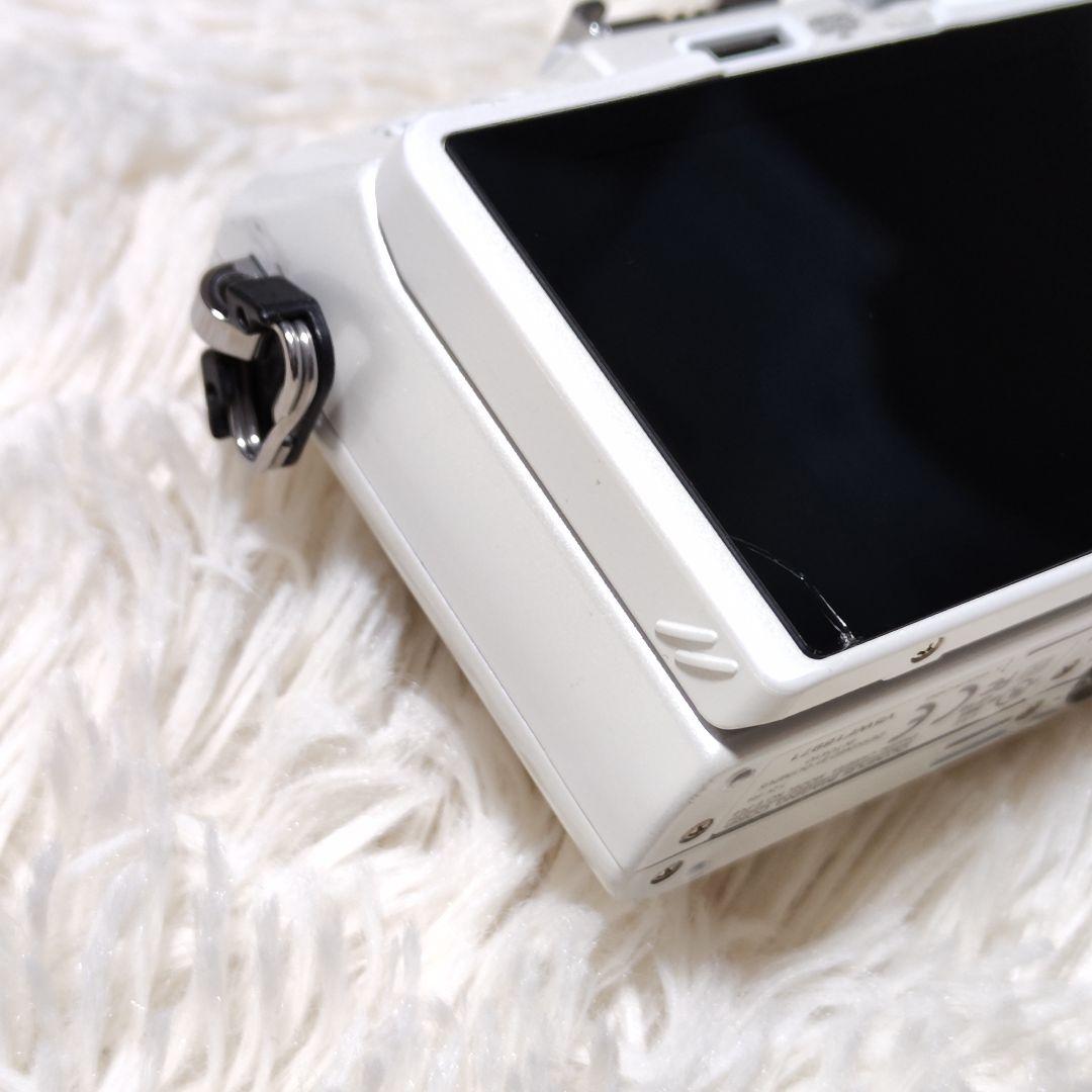 良品✨OLYMPUS PEN Lite E-PL6 ダブルレンズキット ホワイト