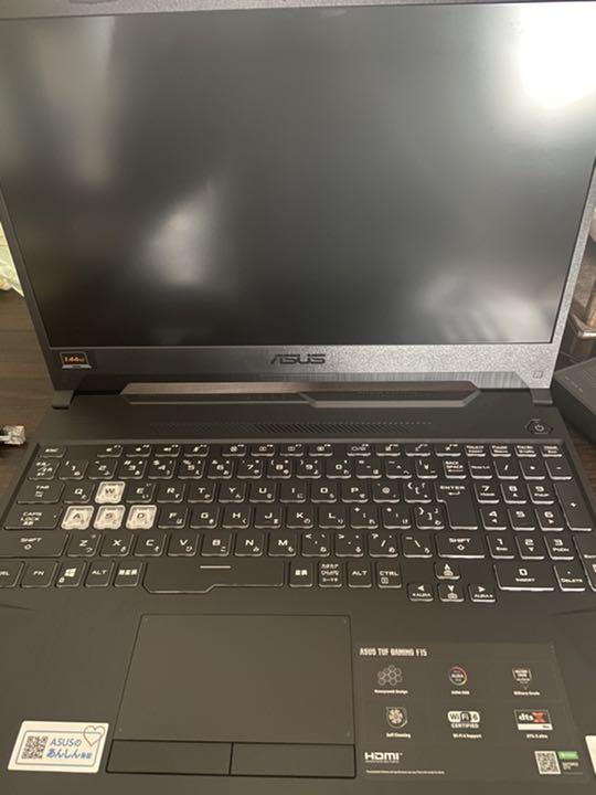 ブラック系【好評にて期間延長】モリ様専用!!TUF Gaming F15 ノート ...
