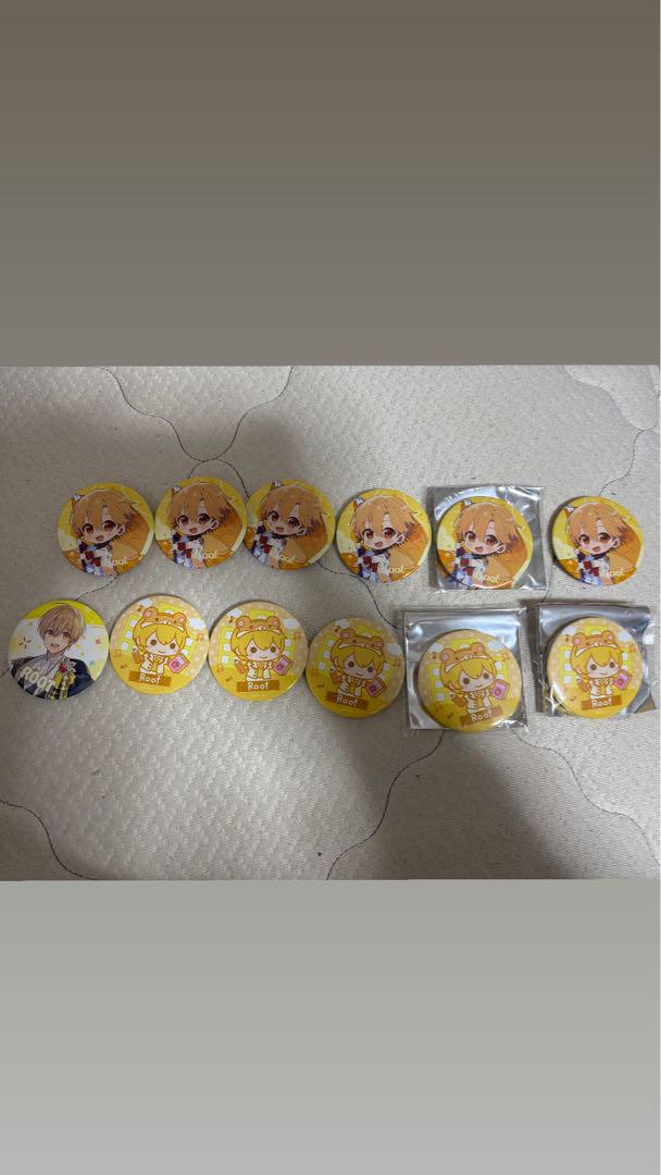 るぅとくん 缶バッジ まとめ売り（バラ売りも可）