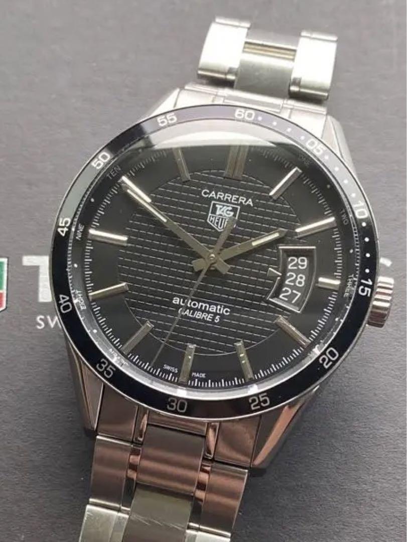 タグホイヤー TAG HEUER WV211M-0 カレラ キャリバー5自動巻き