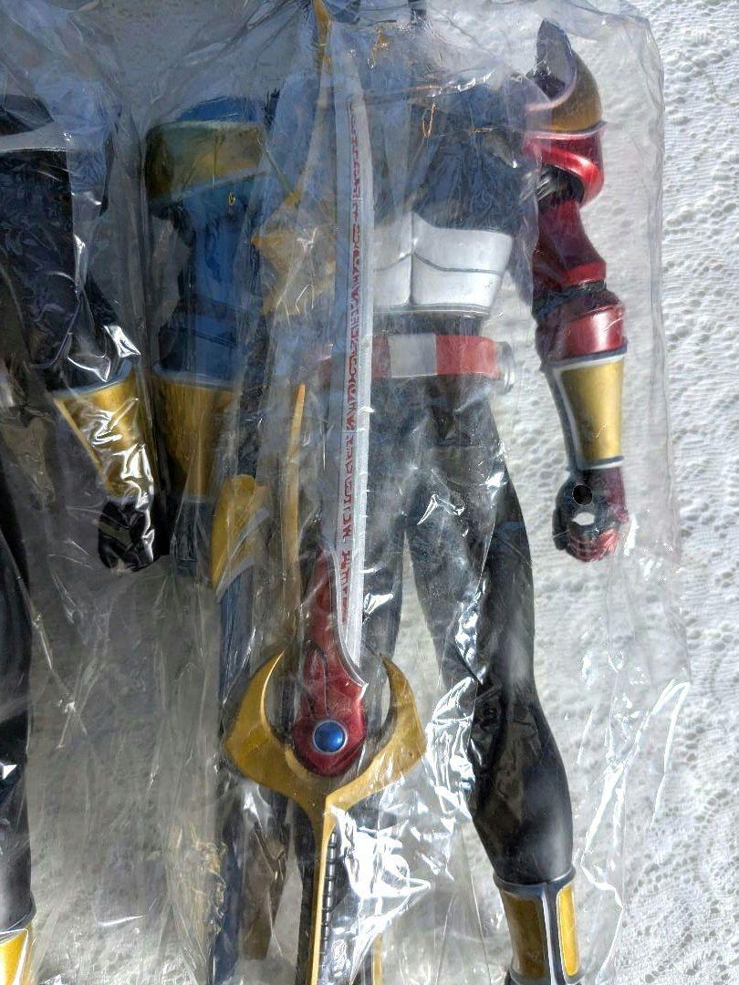 仮面ライダービックサイズソフビフィギュア アギト 3体セット