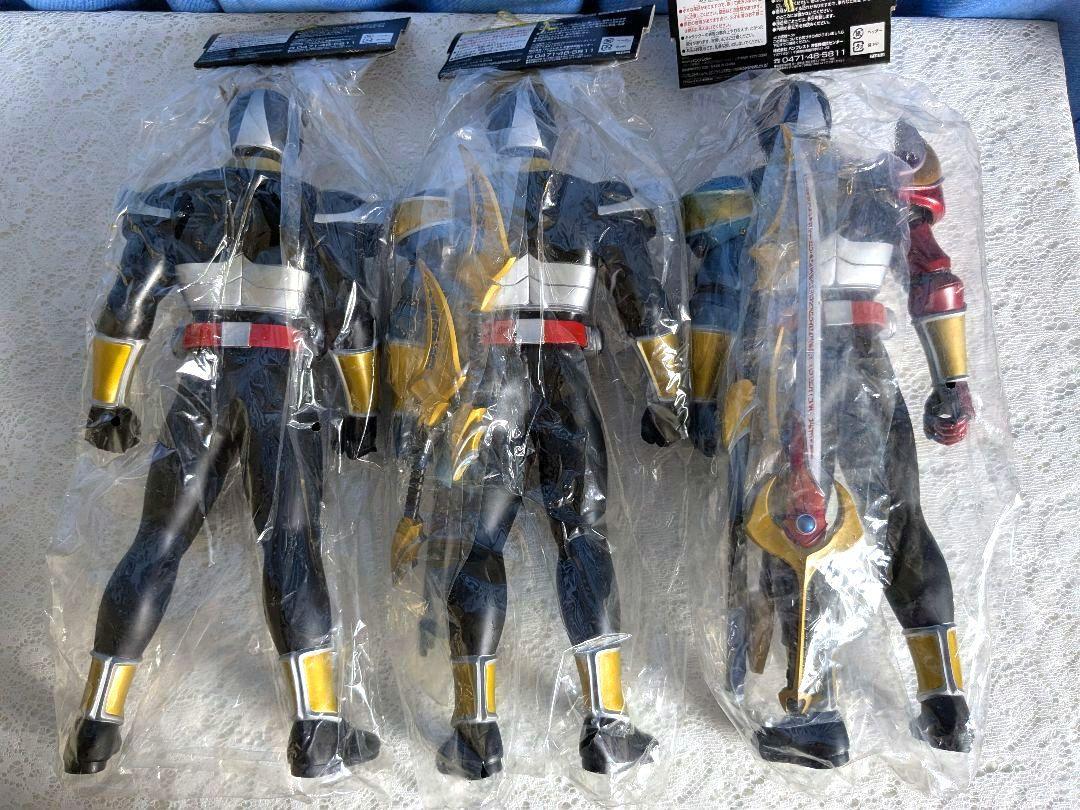 仮面ライダービックサイズソフビフィギュア　アギト　3体セット 仮面ライダービックサイズソフビフィギュア アギト 3体セット